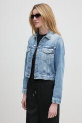 Calvin Klein Jeans farmerdzseki női, átmeneti, J20J224904 - kék S