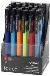 Vinson Golyóstoll Vinson X6 Vegyes Displ 36db/display 6 Féle Szín (gtvinx636d) - cartridge