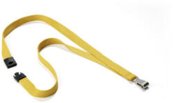 Durable Textilszalag DURABLE SOFT COLOUR, 10db/csomag, okker sárga (8127135) - cartridge