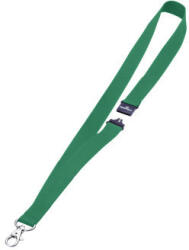 Durable Textil szalag DURABLE karabinerrel, 10db/csomag, zöld (813705) - cartridge