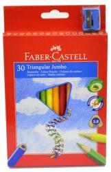 Faber-Castell Színes ceruza készlet 30db-os Faber-Castell Junior háromszögletű (116530)