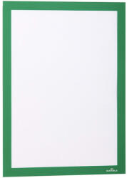 DURABLE Infokeret DURABLE DURAFRAME® A4 XXL csomag, 10 db /doboz, zöld (488205) - cartridge