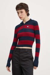 Tommy Hilfiger pulóver női, sötétkék, DW0DW18679 - sötétkék XL