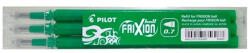 Pilot Rollertoll Betét Frixion Ball / Clicker Zöld 07 3db Pilot (bls-fr-7-g-s3) - cartridge