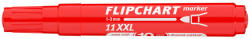  Flipchart marker vízbázisú 3mm kerek ARTIP 11XXL piros (9580069002)