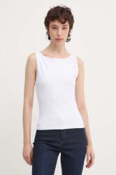 Abercrombie & Fitch top női, fehér, KI139-4559 - fehér XS