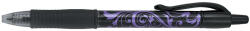 Pilot Zselés toll nyomógombos 0, 7mm PILOT G-2 VICTORIA Medium Tip lila (BL-G2-7-VA-V) - cartridge