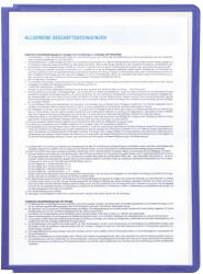 DURABLE Bemutató tábla panel SHERPA, A4 lila 5db/csomag (560644) - cartridge