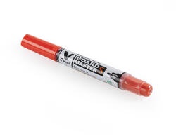  Táblamarker 0, 8mm Kerek Piros Ultra Fine V-b Pilot (wbma-vs-uf-r-bg)