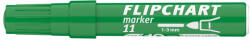 Flipchart marker vízbázisú 3mm kerek ARTIP 11 zöld (9580016004)