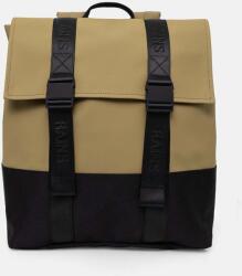 RAINS hátizsák Trail MSN Bag W3 zöld, nagy, sima, 14310-44 - zöld Univerzális méret