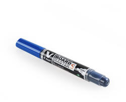 Pilot Táblamarker 1, 3mm, kerek hegyű, utántölthető Extra fine V-Board Pilot kék (WBMA-VS-EF-L-BG) - cartridge