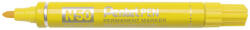Pentel Marker alkoholos N50-GE Pentel citrom (N50-GE) - cartridge