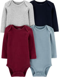 CARTER'S Body hosszú ujjú mix fiú egyszínű LBB 4 db NB/estélyi. 56