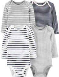 CARTER'S Body hosszú ujjú csíkos fiú LBB 4 db PRE/ korosztály 46