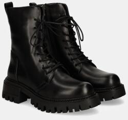 Answear Lab bakancs fekete, női, platformos - fekete Női 38 - answear - 30 990 Ft