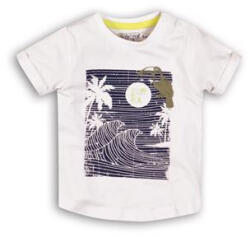 Dirkje Rövid ujjú póló C-SO TROPICAL TOUCAN DO IT 74 White