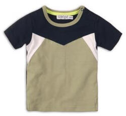 Dirkje Rövid ujjú póló C-SO TROPICAL TOUCAN DO IT 68 Zöld-Sötétkék