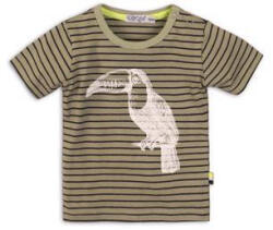 Dirkje Rövid ujjú póló C-SO TROPICAL TOUCAN DO IT 74 Zöld