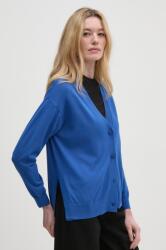 Sisley kardigán női, könnyű, 17Q3M6024 - kék S