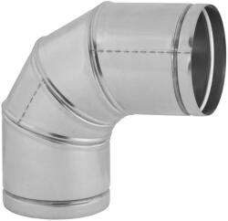 DARCO Horganyzott állítható Könyök 125 Mm 90° (kns125/90-oc)