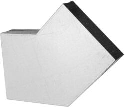 DARCO Téglalap Csatorna Könyök Síkbeli 45° 250 X 50 Mm (kl250x50/45-oc)