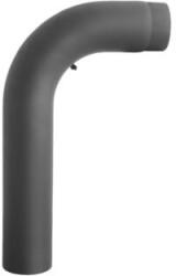 DARCO Bekötő Cső Kályhához Tisztító Nyílással Mély 150 Mm (kgr150/90-cz2/w)