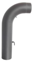 DARCO Bekötő Cső Kályhához Tisztító Nyílással Elzárószeleppel 130 Mm (kgsr130/90-cz2/wk)
