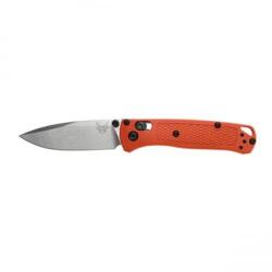 Benchmade 533-04 Mini Bugout Red Composition EDC Zsebkés (KB-136-727)