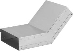 DARCO Téglalap Csatorna Könyök Térbeli 45° 200 X 50 Mm (kss200x50/45-oc)