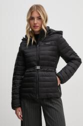 Calvin Klein rövid kabát női, fekete, átmeneti, K20K207731 - fekete S