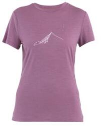 Icebreaker Merino 150 Tech Lite SS Tee Southern Constellation Women Tricou cu mânecă scurtă Icebreaker DECO S