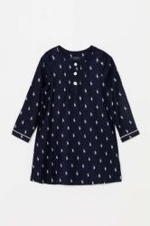 Ralph Lauren gyerek pamut hálóing sötétkék, mintás, 3P0197 - sötétkék 117-123 - answear - 22 990 Ft