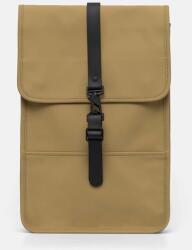 RAINS hátizsák Backpack Mini W3 zöld, nagy, sima, 13020-44 - zöld Univerzális méret