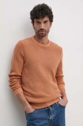 Pepe Jeans pamut pulóver CADOGAN könnyű, narancssárga, PM702443 - narancssárga S