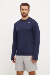 Reebok edzős hosszú ujjú sötétkék, sima, 100065328 - sötétkék XL