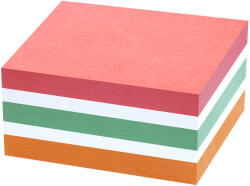  Info Notes önt. jegyzettömb, 75x75mm, 2x400lap, pink mix (5654-96box)