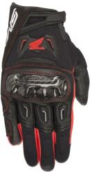 Alpinestars Mănuși moto Alpinestars SMX-2 Air Carbon Honda Collection negru-roșu (AIM120-257)