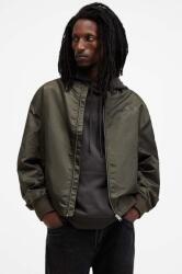 AllSaints bomber dzseki UNDERGROUND férfi, zöld, átmeneti, M024OA - zöld L