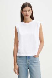 Levi's pamut top fehér, A8794 - fehér XS