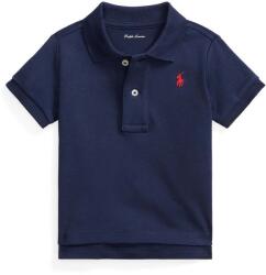 Ralph Lauren baba pamut pólóing sötétkék, sima, 320570127002 - sötétkék 62-68