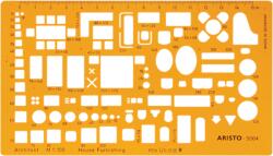Aristo 1: 100 építész bútorsablon (GEO5064) - tintasziget