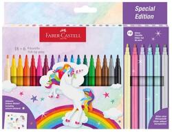 Faber-Castell 18+6 db kastélyos rostirón készlet (FC554221) - tintasziget