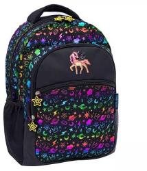 Astra unikornisos iskolatáska, hátizsák - Golden Unicorn (502024141)