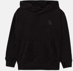 Abercrombie & Fitch gyerek felső szürke, sima, kapucnis, KI222-4150 - szürke 110-120