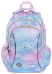 St. Majewski St. Right ergonomikus iskolatáska, hátizsák 39 cm - Pastel Stars (664090)