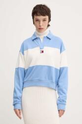 Tommy Hilfiger felső női, mintás, DW0DW18705 - kék M