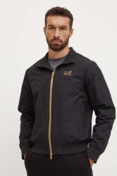 EA7 Emporio Armani rövid kabát férfi, fekete, átmeneti, PNFZZ. 8NPB20 - fekete S - answear - 63 990 Ft