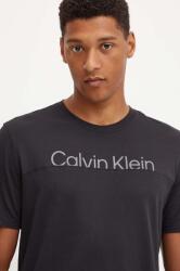 Calvin Klein Performance t-shirt fekete, férfi, nyomott mintás, 00GMF4K142 - fekete M