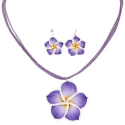 HARAHU Bohemian Flower Szett - Lila KP29717